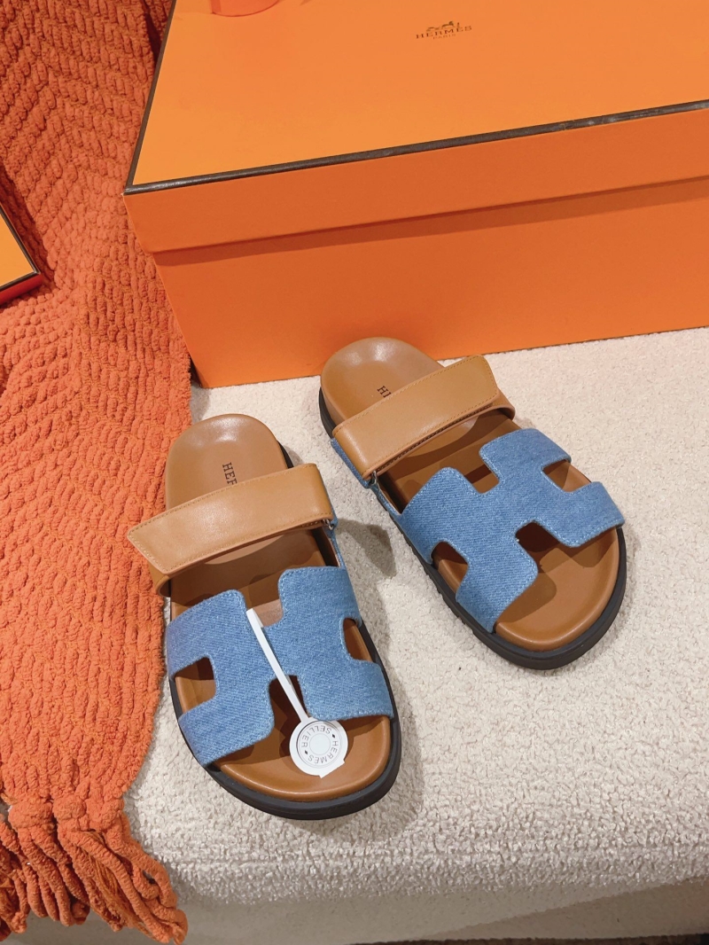 Hermes Slippers